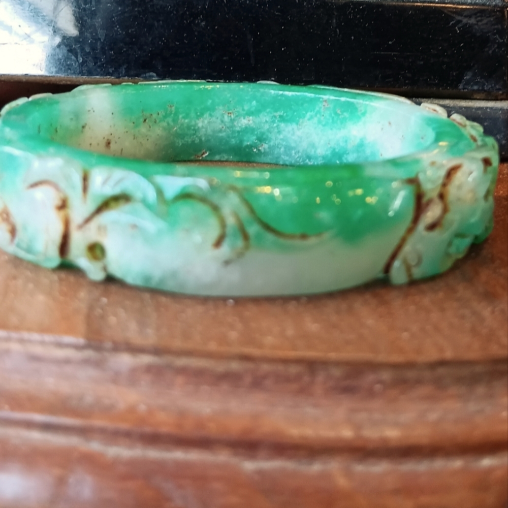 Antique Jade Bracelet